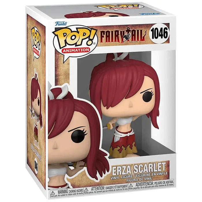 Figure POP Erza Hakama - Fairy Tail™