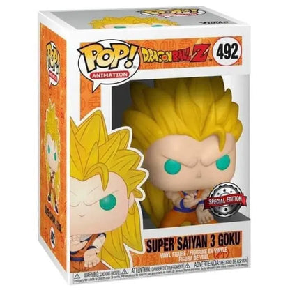 Figure POP Goku Super Saiyan 3 - Dragon Ball Z™