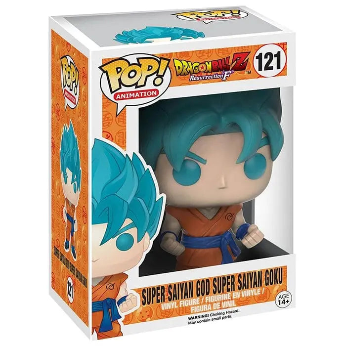 Figure POP Goku Super Saiyan God - Dragon Ball Z™