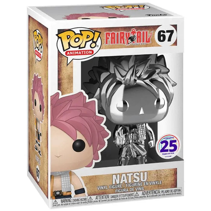 Figure POP Metal Natsu Dragnir - Fairy Tail™