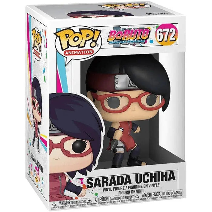 Figure POP Sarada Uchiha - Naruto Shippuden™