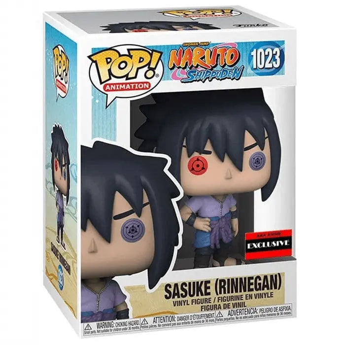 Figure POP Sasuke Uchiha Rinnegan - Naruto Shippuden™