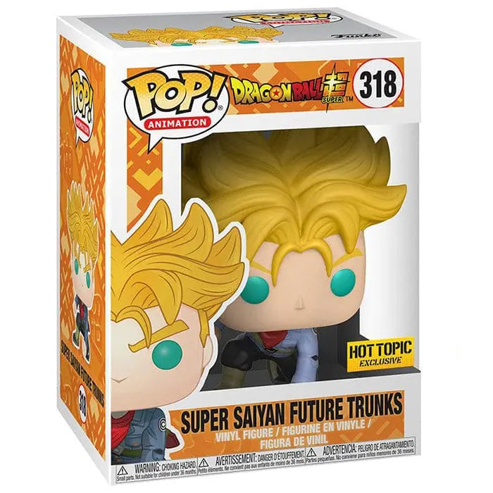 Figure POP Trunks Super Saiyan - Dragon Ball Z™