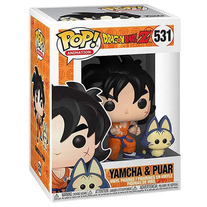 Figure POP Yamcha and Plume - Dragon Ball Z™