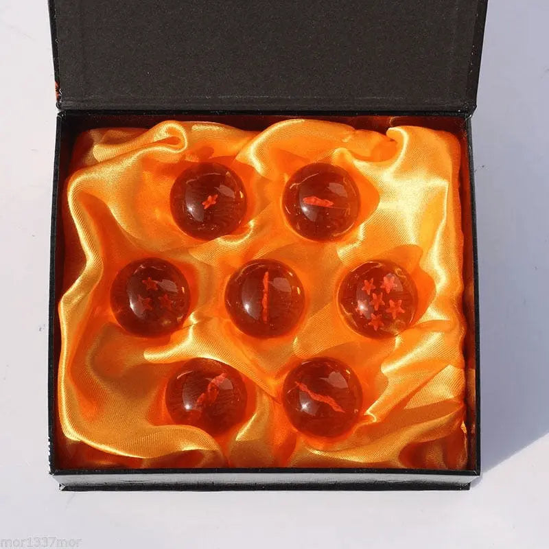 Figure set of 7 crystal balls - Dragon Ball Z™