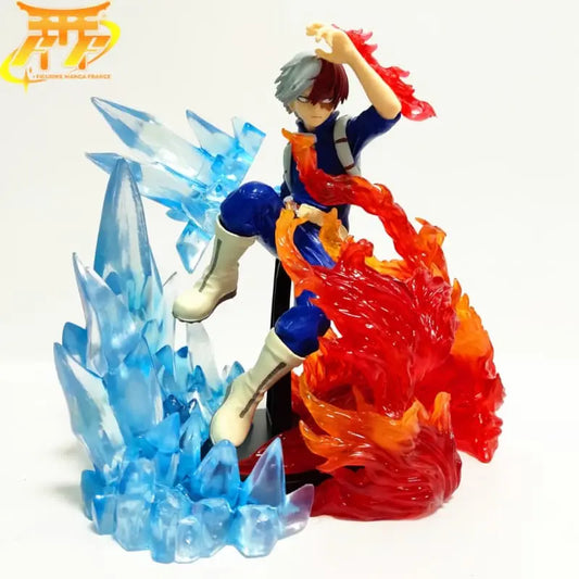 Figure Shoto Todoroki Fire and Ice - My Hero Academia™