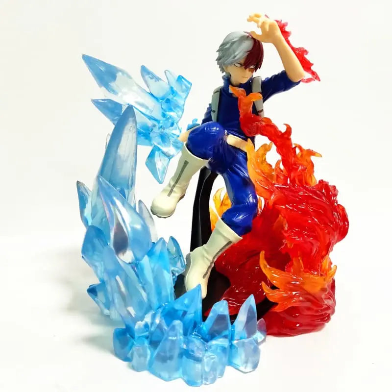 Figure Shoto Todoroki Fire and Ice - My Hero Academia™