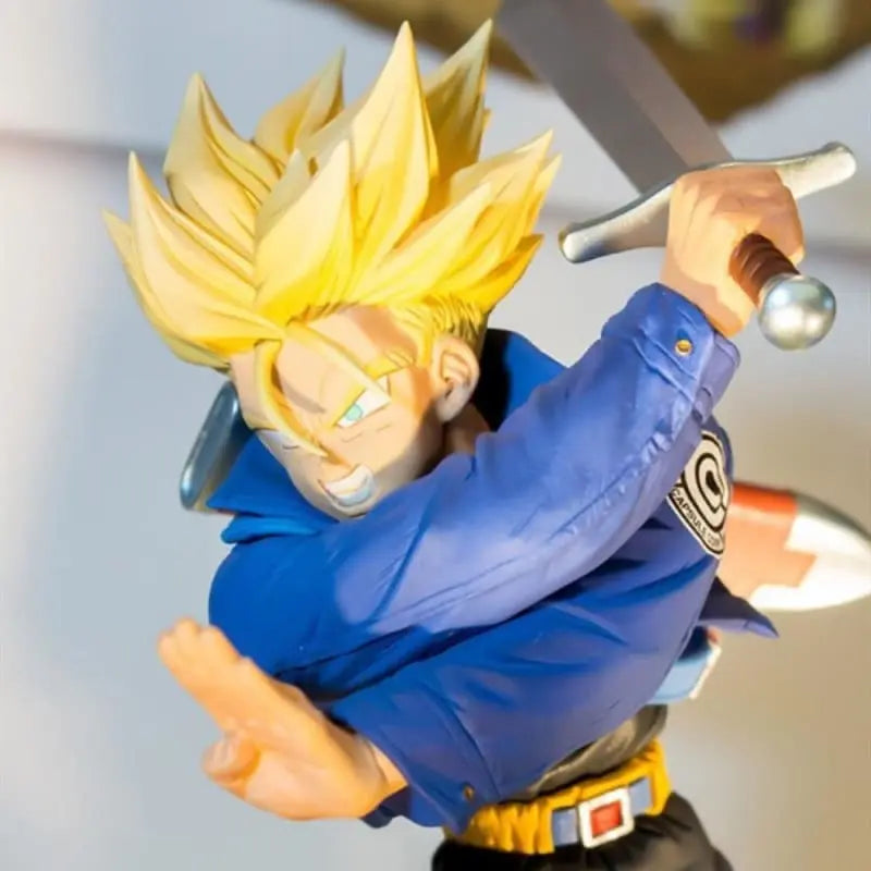 Figure Son Goku Vegeta and Trunks - Dragon Ball Z™