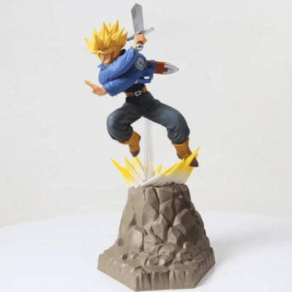 Figure Son Goku Vegeta and Trunks - Dragon Ball Z™