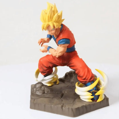 Figure Son Goku Vegeta and Trunks - Dragon Ball Z™