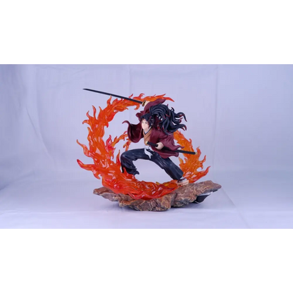 Figurine Yoriichi "Feu" - Demon Slayer™