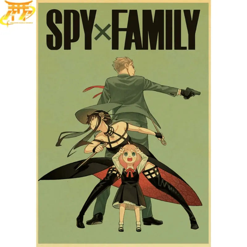 Forger Family Combat Poster - Spy x Family™