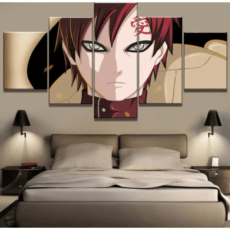 Gaara Painting - Naruto Shippuden™