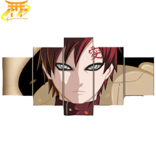 Gaara Painting - Naruto Shippuden™