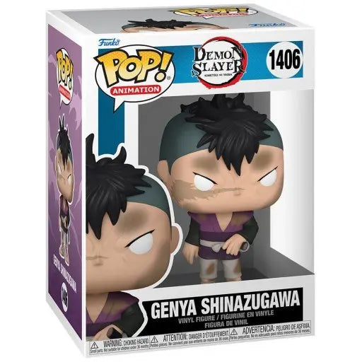 Genya Shinazugawa Figure POP - Demon Slayer™