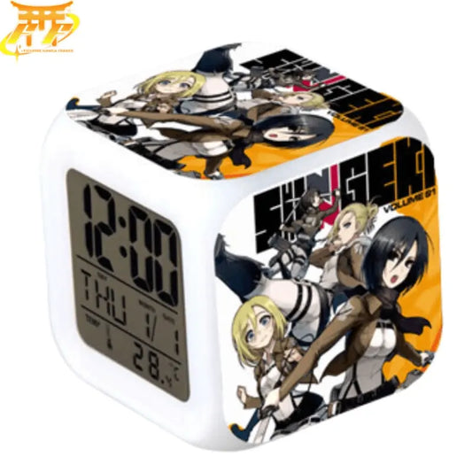 Girls Power Alarm Clock - Attack on Titans™