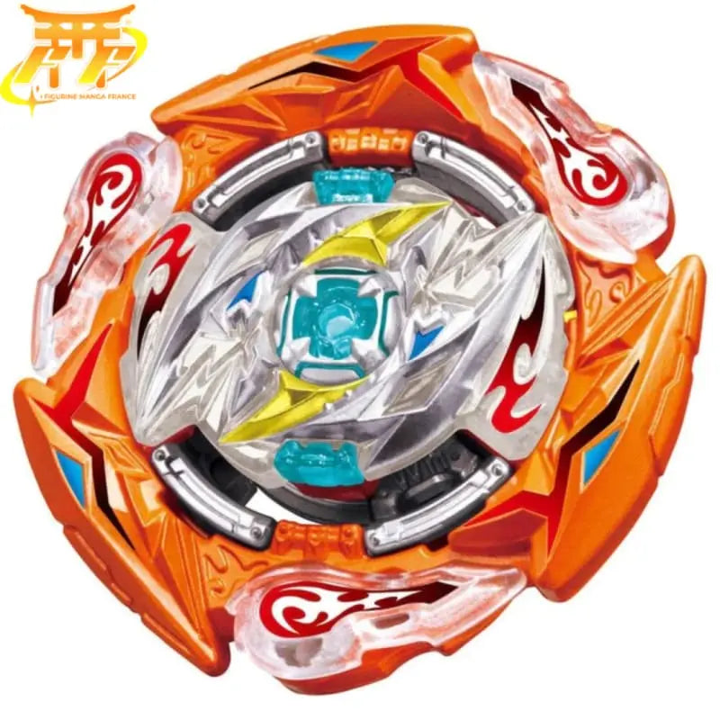 Glide Ragnaruk Wheel Revolve 1S Top - Beyblade Burst Surge™