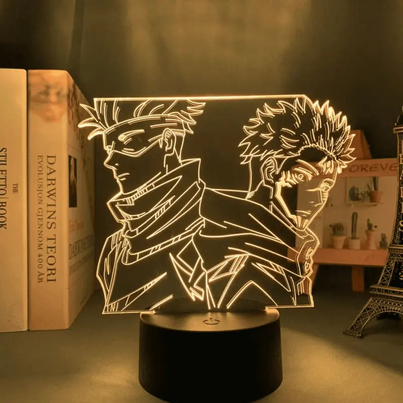 Gojo Led Figure Gojo and Sukuna LED Light - Jujutsu Kaisen™ – Anime-Figures-Australia