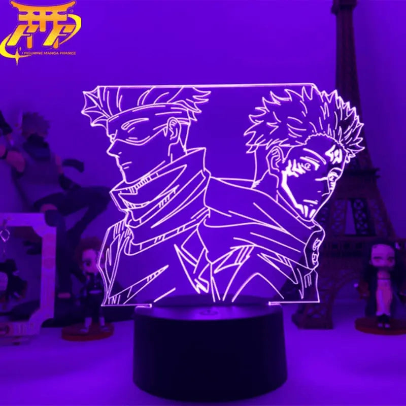 Gojo and Sukuna LED Lamp - Jujutsu Kaisen™