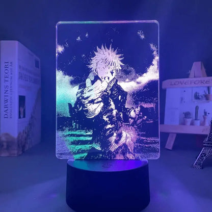 Gojo Satoru Bicolor LED Lamp V2 - Jujutsu Kaisen™