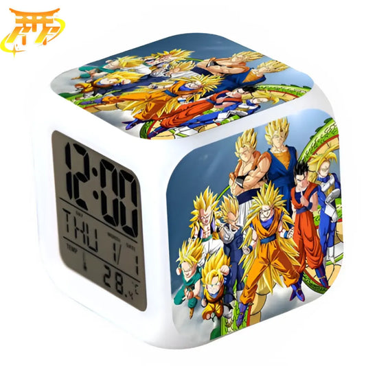 Goku and Sons Alarm Clock - Dragon Ball Z™