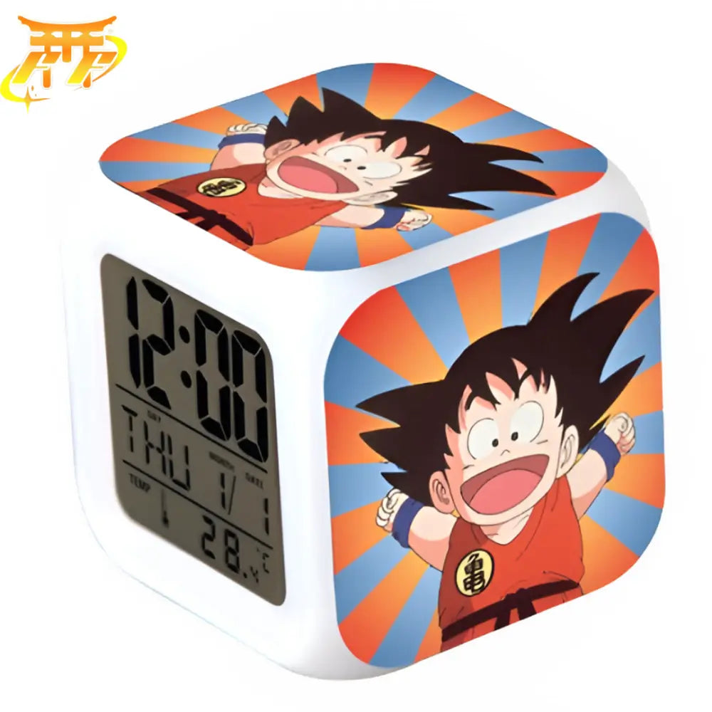 Goku Happy Alarm Clock - Dragon Ball Z™