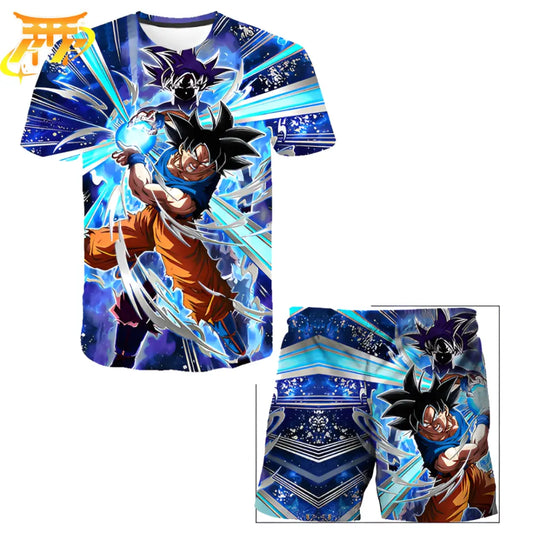 Goku Kamehameha Pyjamas Short - Dragon Ball Z™