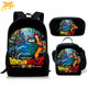 Goku vs Beerus  Backpack + Pencil Case + Bag  - Dragon Ball Z™