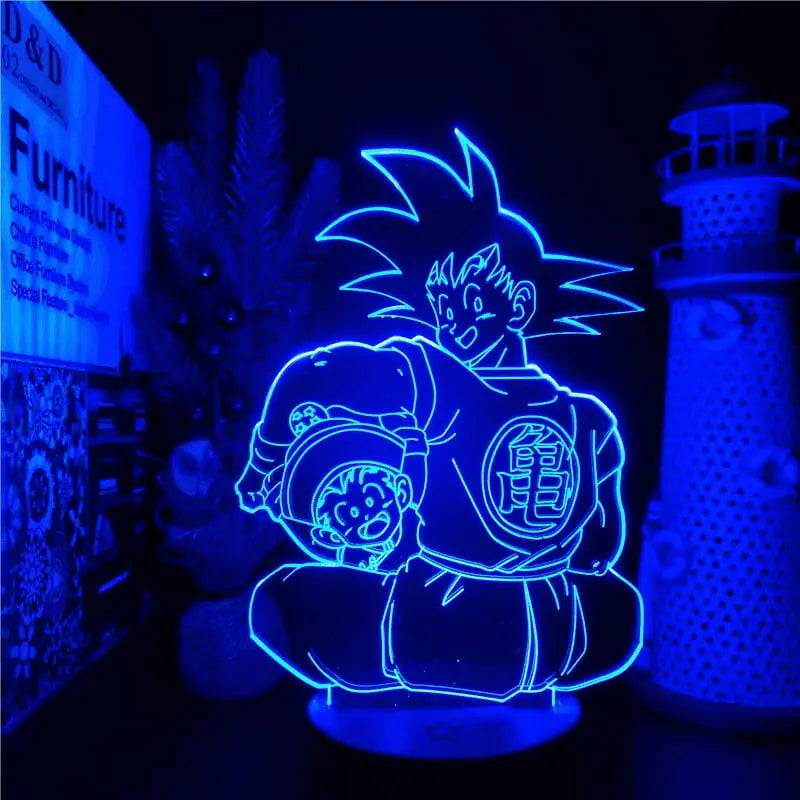 Goku x Gohan LED Lamp - Dragon Ball Z™