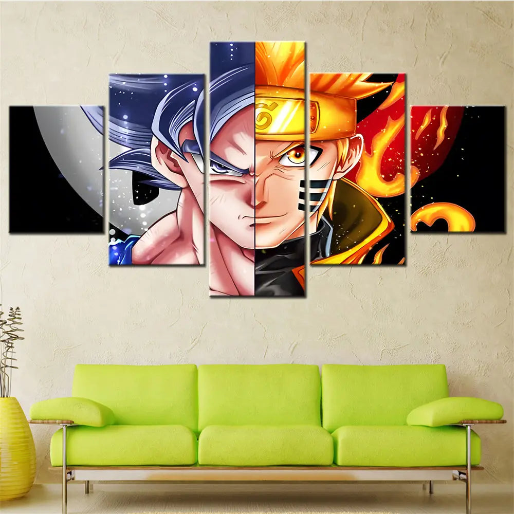 Goku x Naruto Painting - Naruto Shippuden™