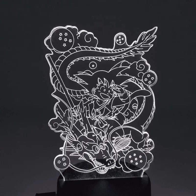 Goku x Shenron LED Lamp - Dragon Ball Z™