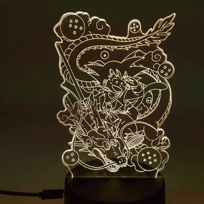 Goku x Shenron LED Lamp - Dragon Ball Z™