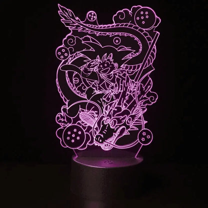 Goku x Shenron LED Lamp - Dragon Ball Z™