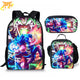 Goku x Vegeta VS Broly  Backpack + Pencil Case + Bag - Dragon Ball Z™
