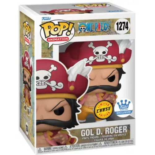 Gol D Roger POP Figure - One Piece™