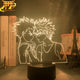 Gon  with Killua LED Light - Hunter x Hunter™