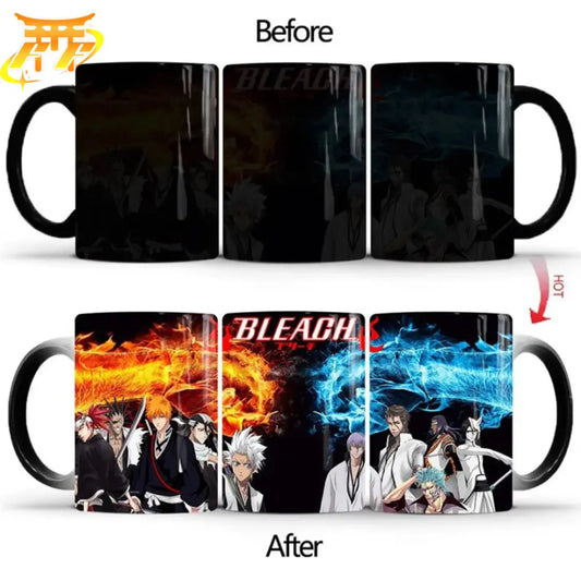 Gotei 13 x Arrancars Magic Mug - Bleach™ - 100003290.0