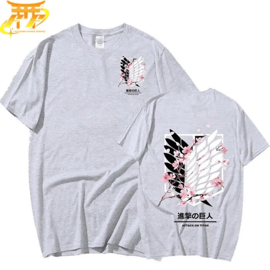 Gray Surveyor Battalion T-Shirt - Attack on Titan™