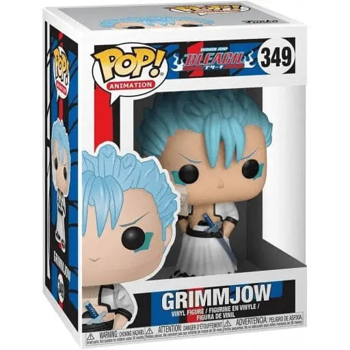 Grimmjow Jaggerjack POP Figure - Bleach™