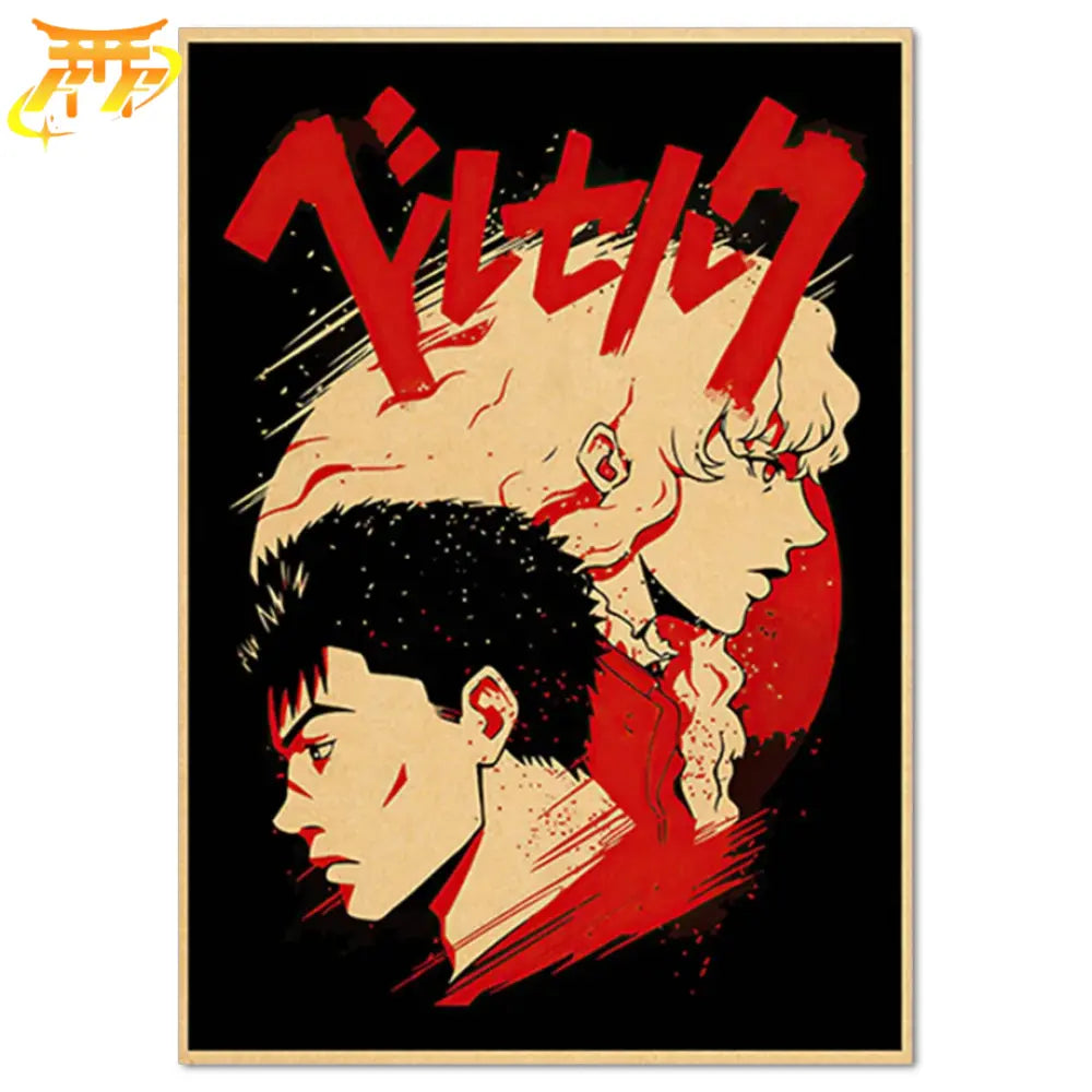 Guts & Griffith Poster - Berserk™