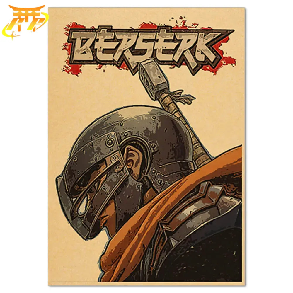 Guts Poster - Berserk™