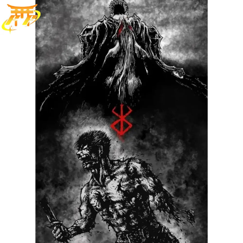 Guts "The Sacrificed" Poster - Berserk™