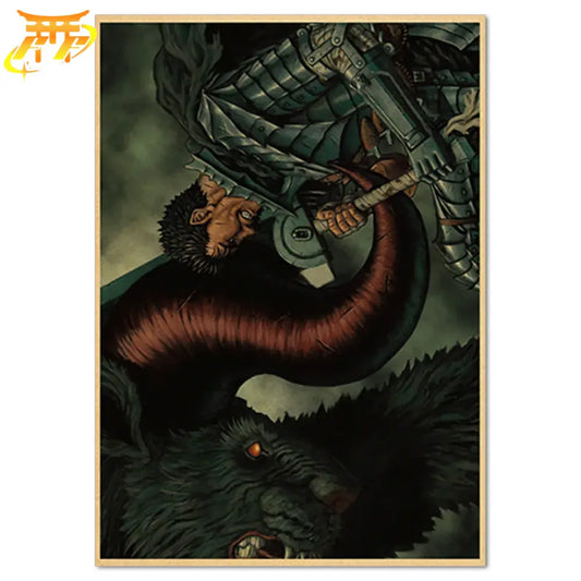 Guts vs Zodd Poster - Berserk™