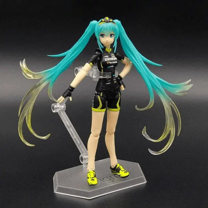 Hatsune Miku Cyclist Figure - Hatsune Miku™