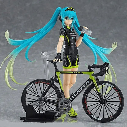 Hatsune Miku Cyclist Figure - Hatsune Miku™