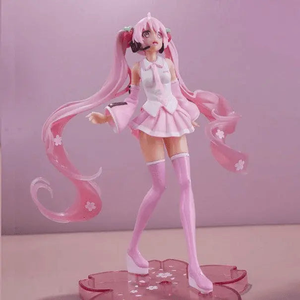 Hatsune Miku Ms Pink Figure - Hatsune Miku™