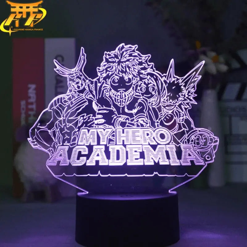 Heroes LED Lamp - My Hero Academia™