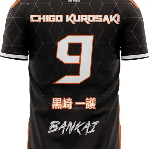 Ichigo Kurosaki Football Shirt - Bleach™