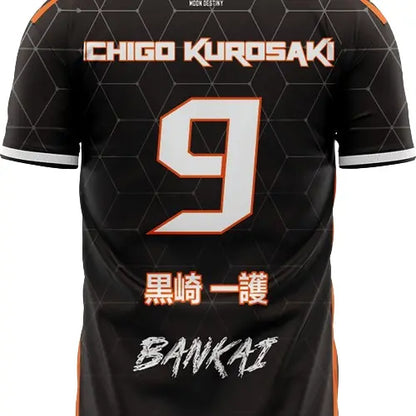 Ichigo Kurosaki Football Shirt - Bleach™