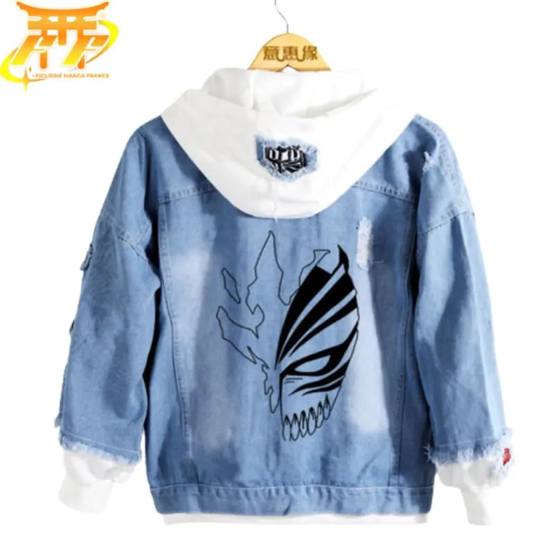 veste-en-jean-masque-ichigo-bleach™